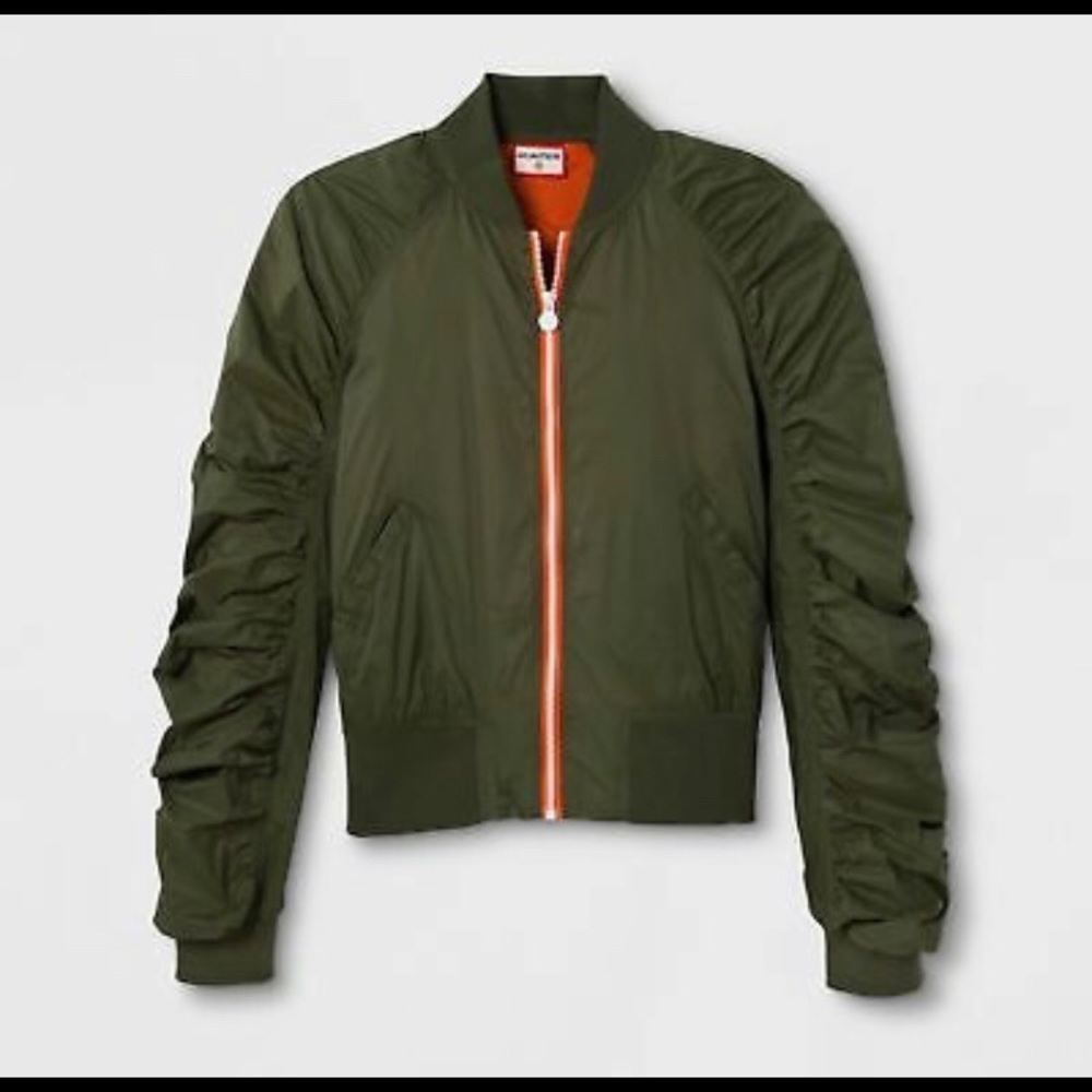 Hunter by Target Olive Green Bomber Jacket